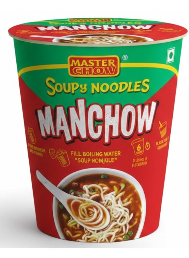 ماستر تشو نودلز مانشو سوبي 60 غرام - Image 1